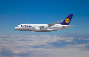 Lufthansa plane makes emergency stop at JFK airport in New York after "credible" bomb threat