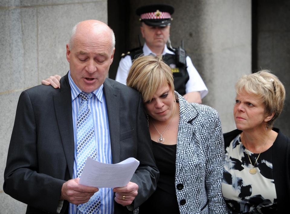  Heartbroken parents of Milly after Bellfield was convicted of her murder