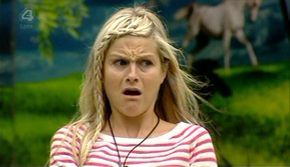 The reality star rose to fame after appearing on Big Brother