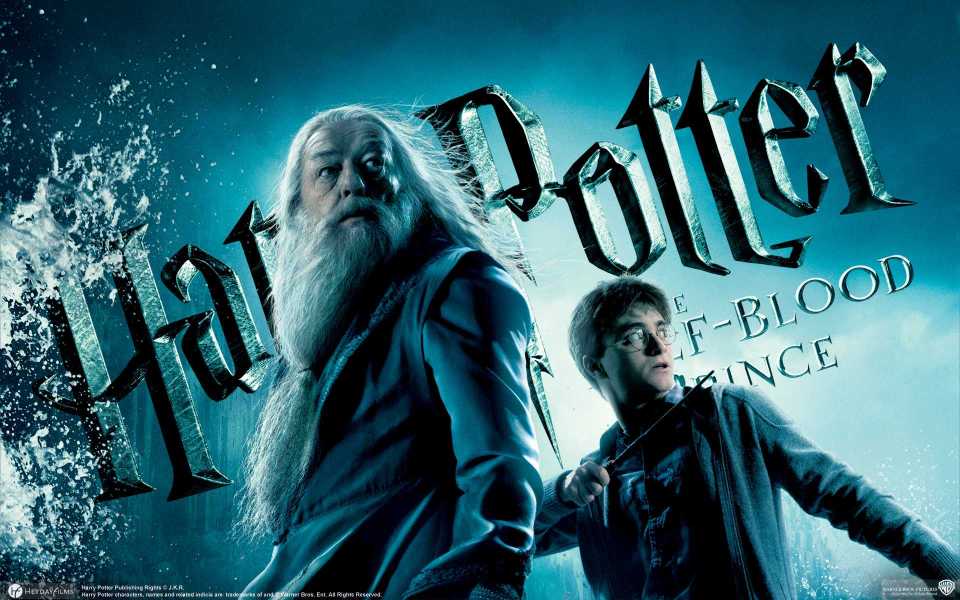  The big screen version of Harry Potter and the Half-Blood Prince