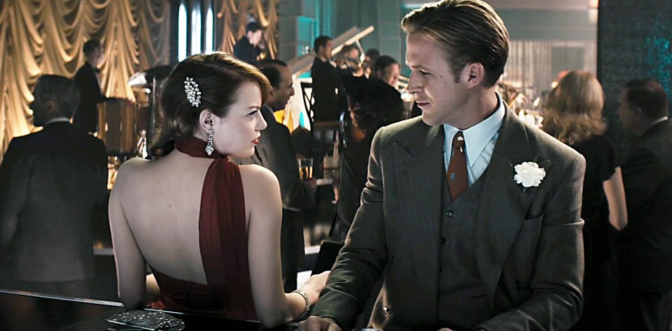 Emma Stone and Ryan Gosling 