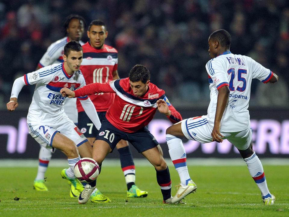 Eden Hazard's career rose to prominence when he broke into the Lille first team