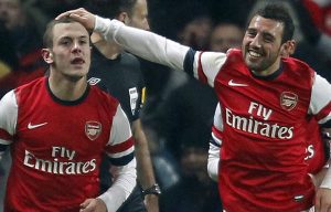 Wilshere has named Cazorla as the player he believes is the best at Arsenal