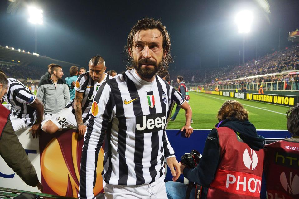 Juve are desperate to land a new Andrea Pirlo
