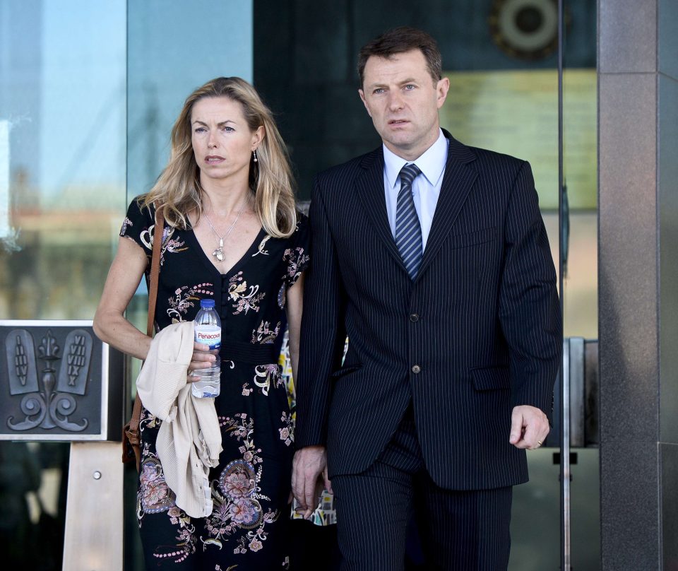 Kate and Gerry McCann are preparing for a 10th Christmas without their daughter Madeleine 
