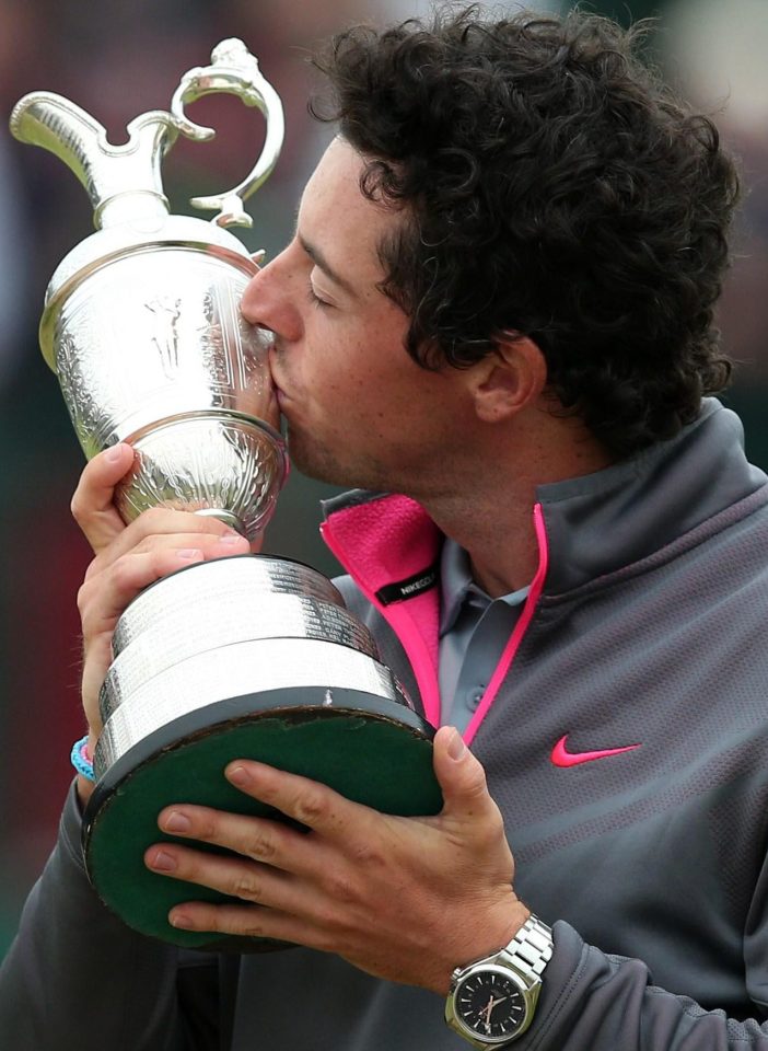 McIlroy has won four Majors...but Nicklaus wants greater effort if more are to come