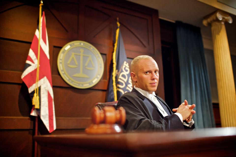  Judge Rinder... 'My grandfather survived Nazi death camps. He taught me that speech was our greatest freedom'