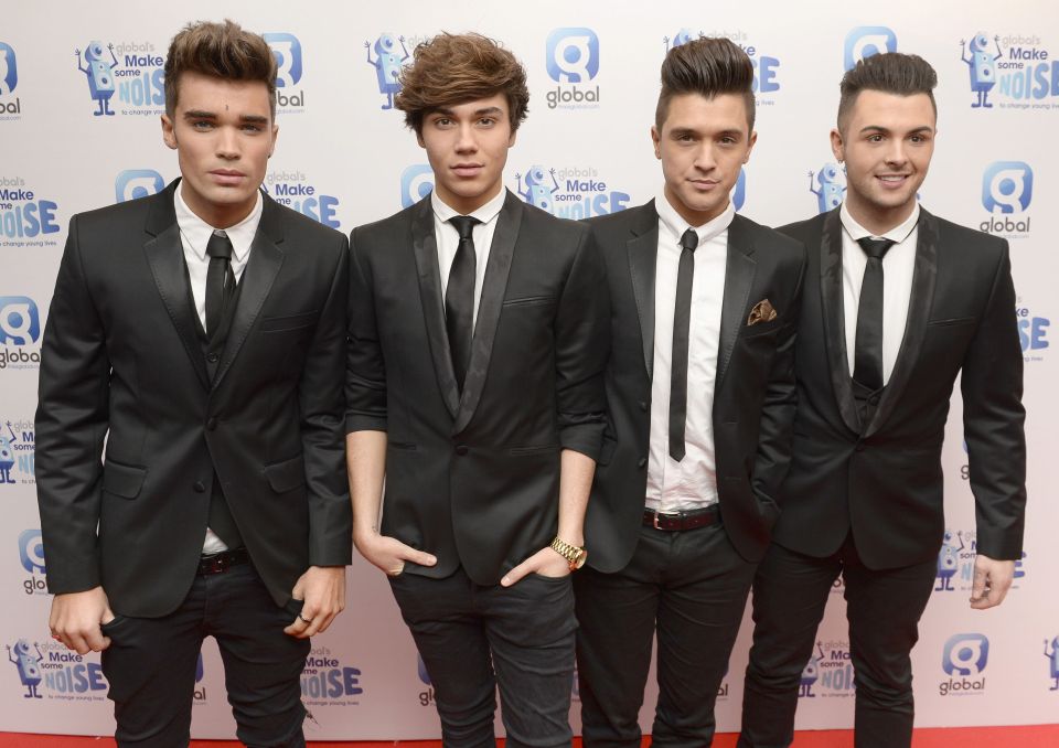  George used to be a member of X Factor band Union J