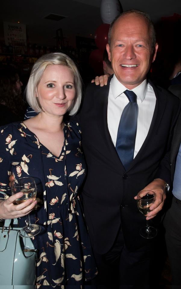  He also had a three month fling with Claire Hamilton