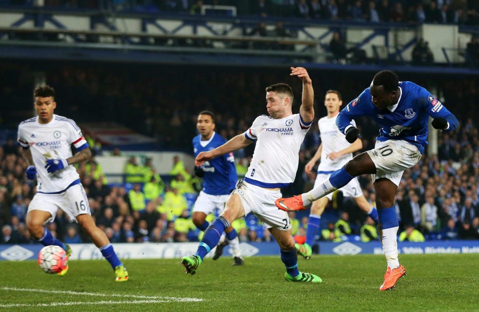 Romelu Lukaku came back to haunt former club Chelsea