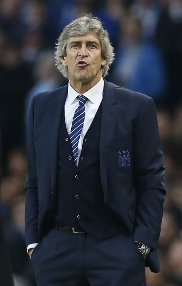 Manuel Pellegrini has made the bizarre claim about his former club's stopper