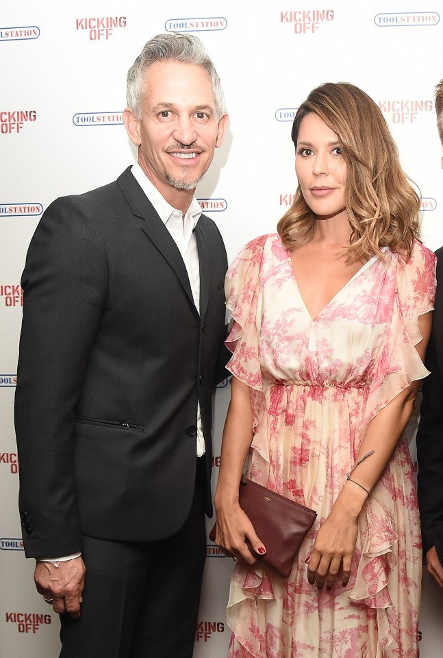  Gary Lineker, Danielle Bux