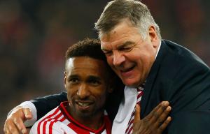 Sam Allardyce wants Jermain Defoe at Palace but Sunderland boss David Moyes will fight to keep him
