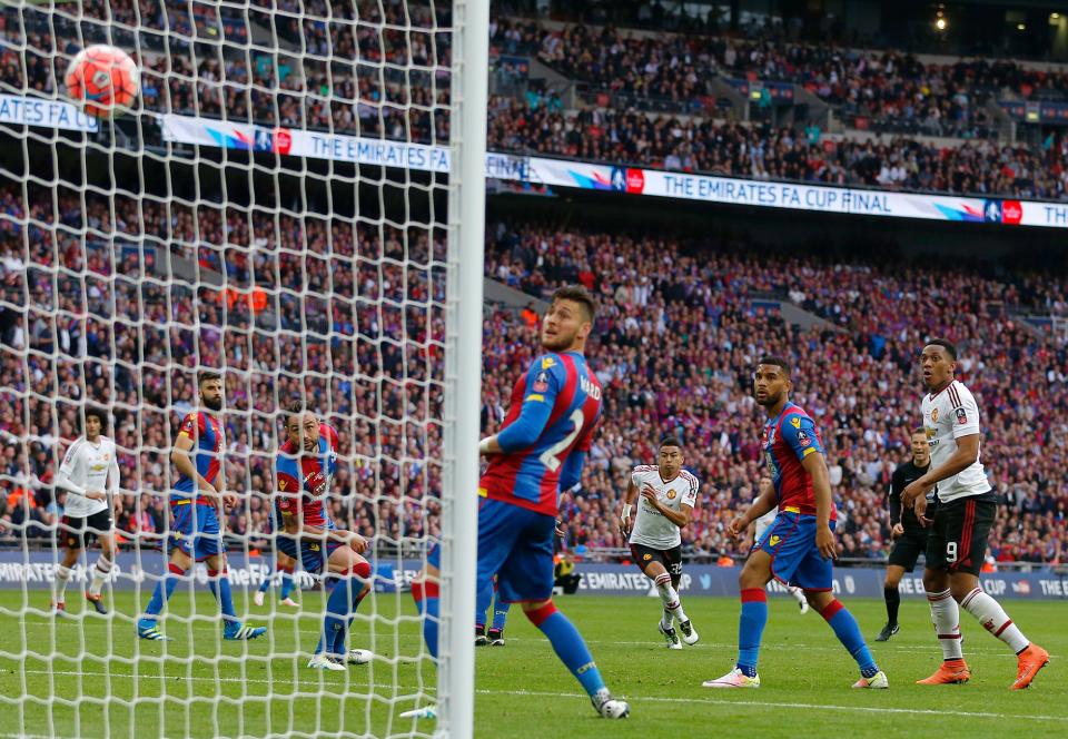 Jesse Lingard scored an absolute beauty at Wembley