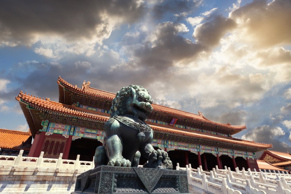 Inside The Forbidden City