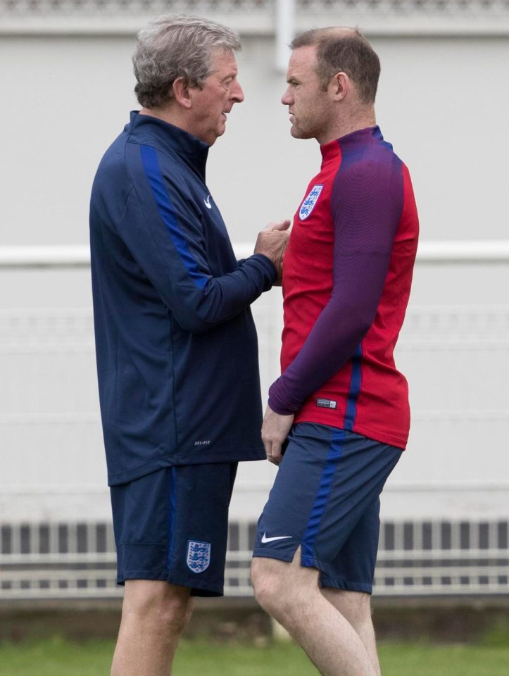 Roy Hodgson says Wayne Rooney should have been backed more by his team-mates