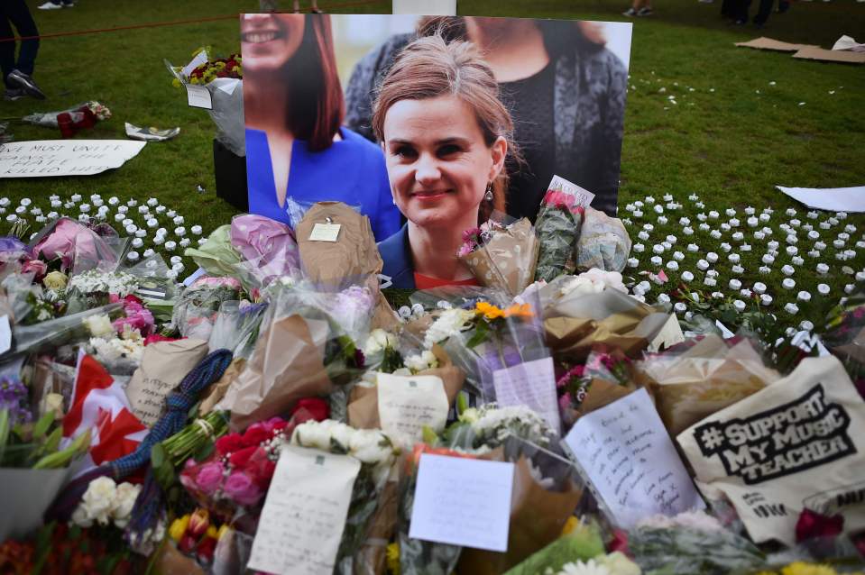 Jo Cox memorial 