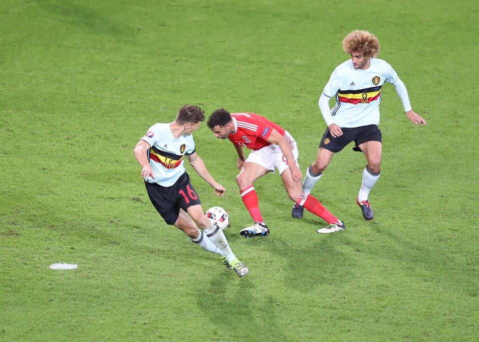 Hal Robson-Kanu's goal has been replayed time and time again