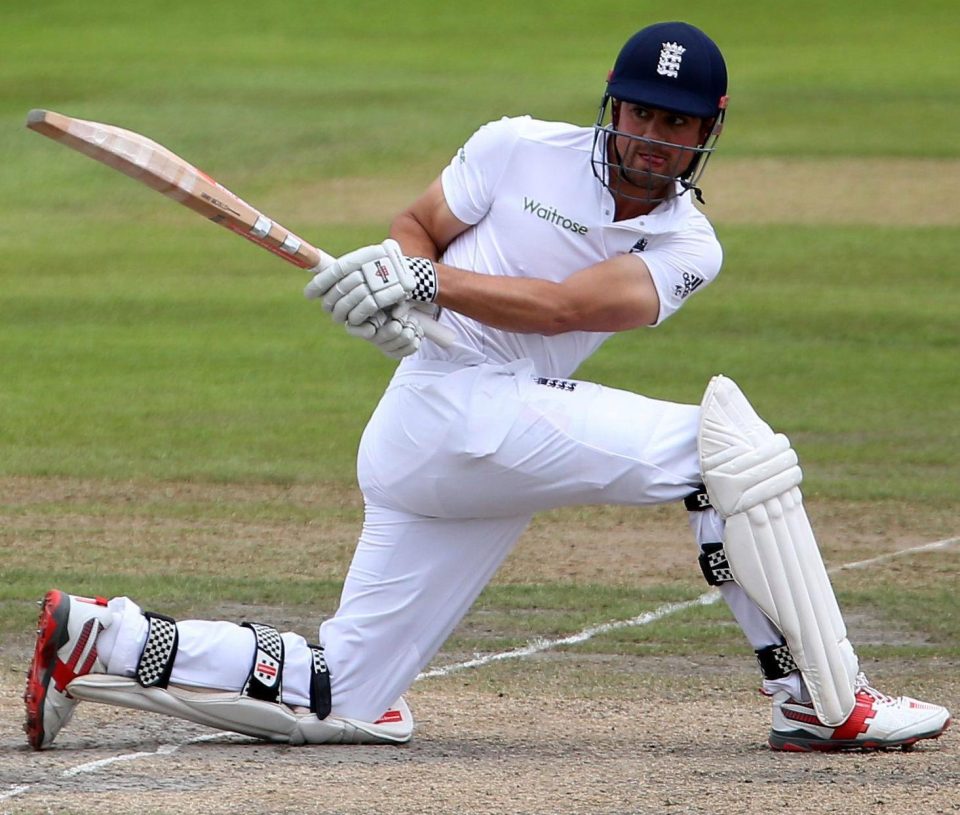 Alastair Cook became the youngest man to reach 11,000 Test runs