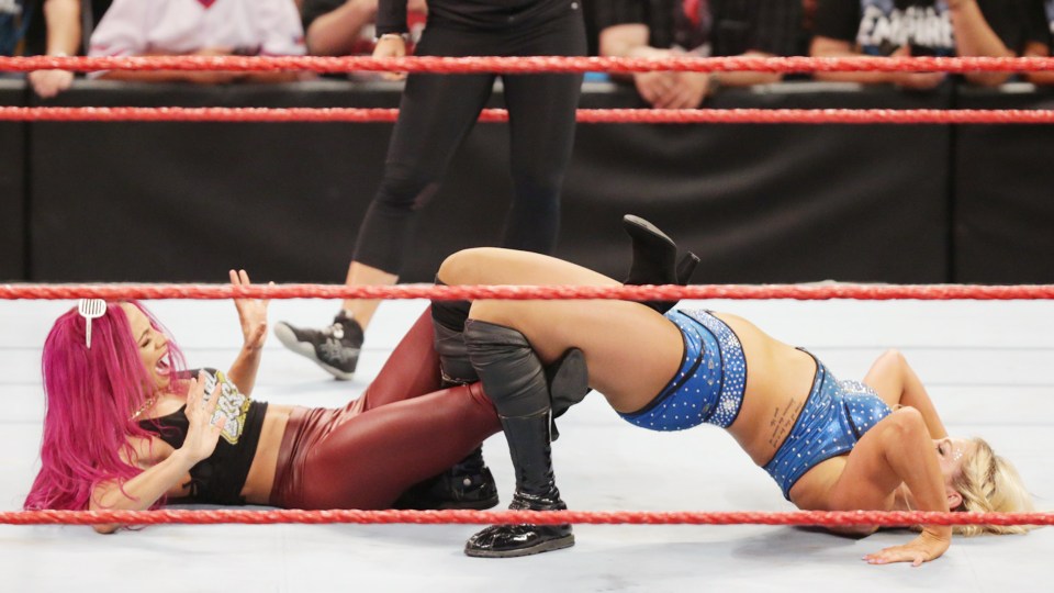Charlotte and Sasha Banks have been involved in some epic battles in 2016