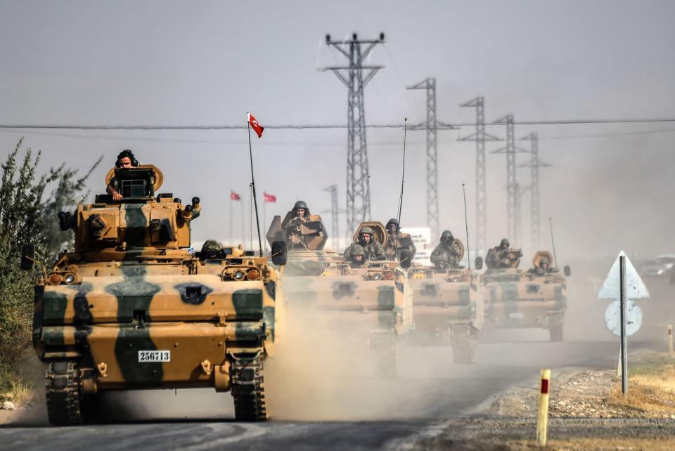 Some groups like the YPG, which Turkey aims to combat, are not included in the deal