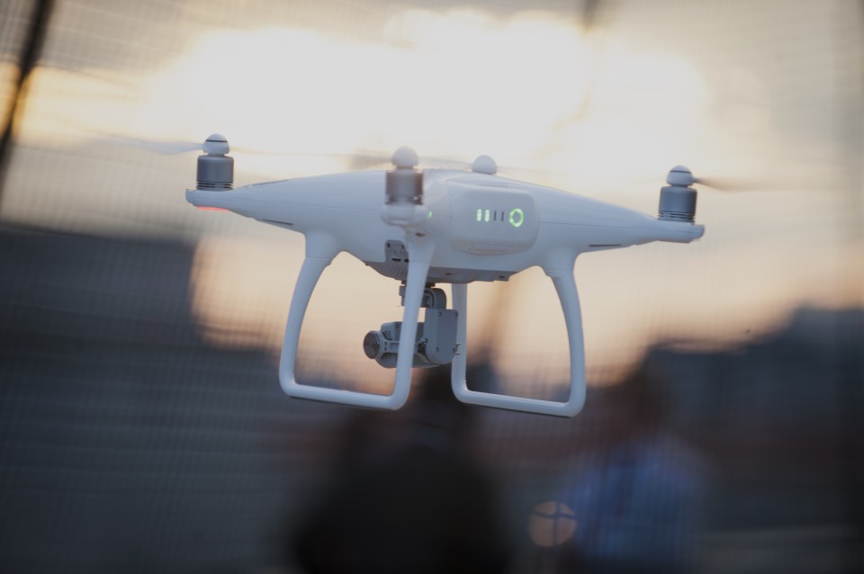 It was one of three near misses involving drones according to the UK Airprox Board