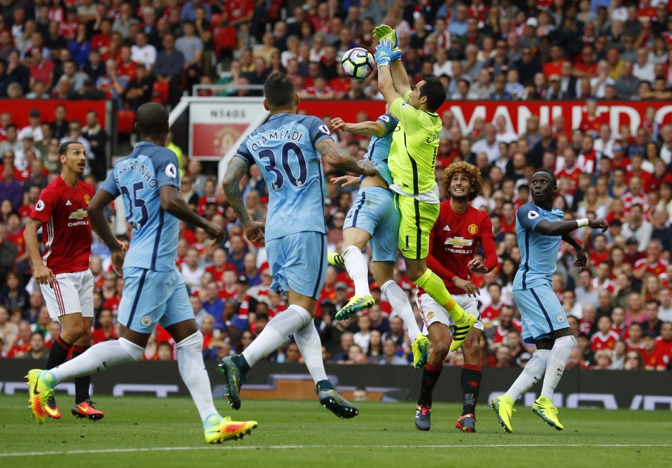 Bravo drops a clanger on his debut before Zlatan Ibrahimovic fires in