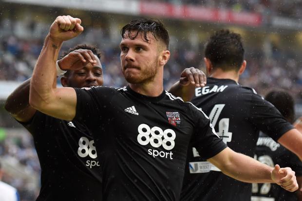 Hogan could be on his way to West Ham in a £12.5m deal