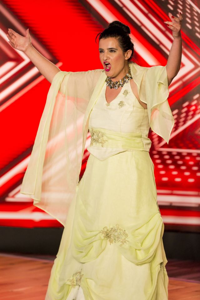 Antonia's first audition was rather memorable 