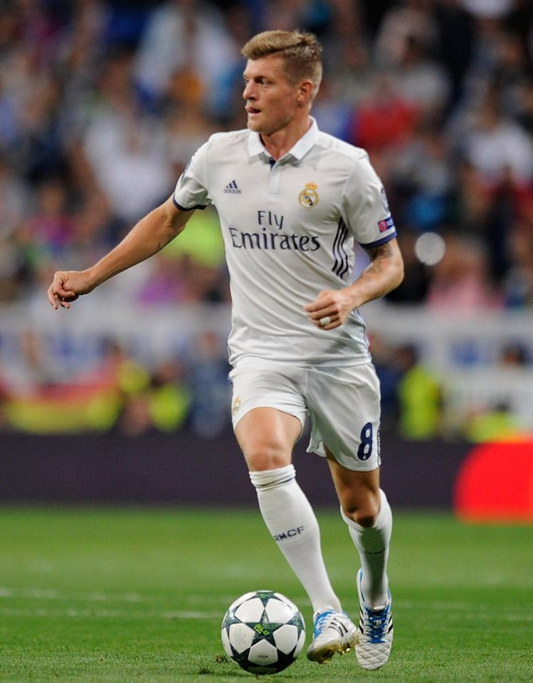 Kroos is one of the best deep-lying playmakers in the world