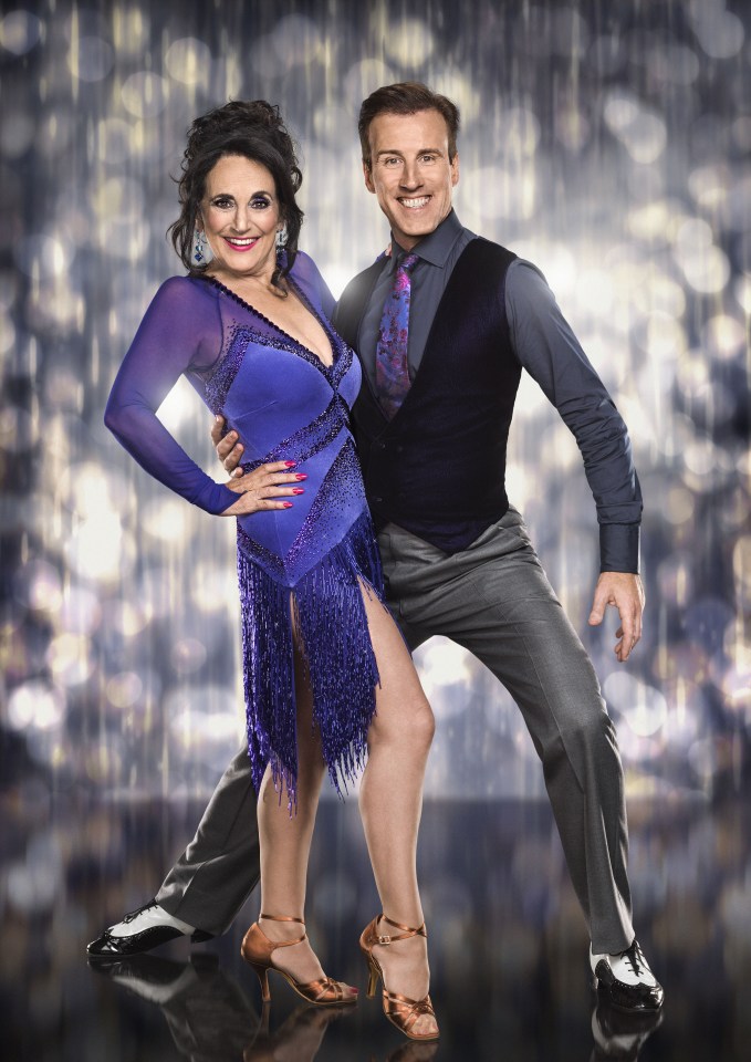 Could Anton be the next Strictly judge?