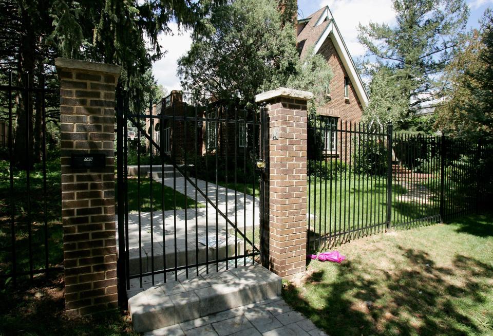 The residence at 749 15th Street, where JonBenet Ramsey was murdered in December, 1996