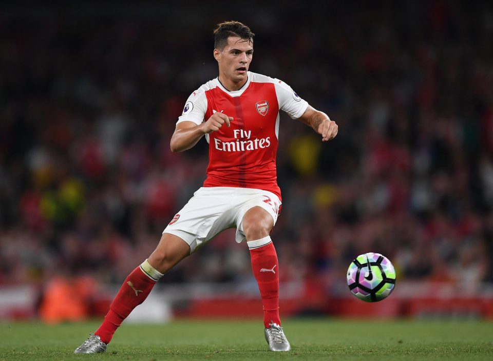 Summer signing Granit Xhaka has struggled to oust Wengers man Coquelin
