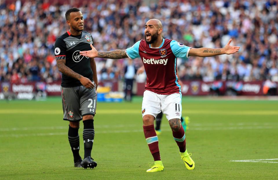 West Ham would have been forced to pay £20m for a permanent deal after 14 appearances