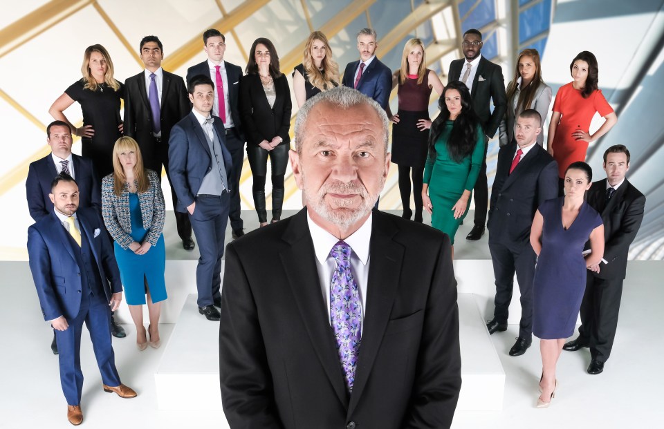the apprentice lord alan sugar