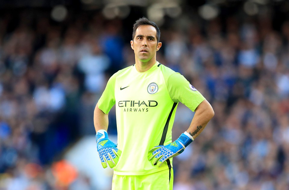 Claudio Bravo has been hailed as the best keeper on the planet