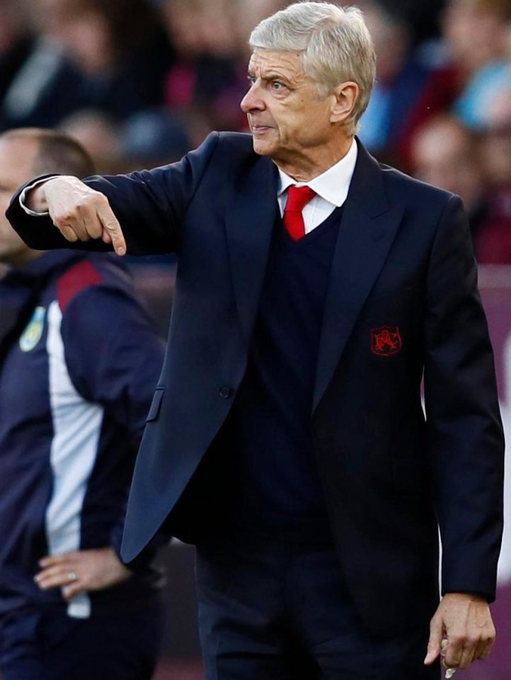 Arsene Wenger endured another frustrating season