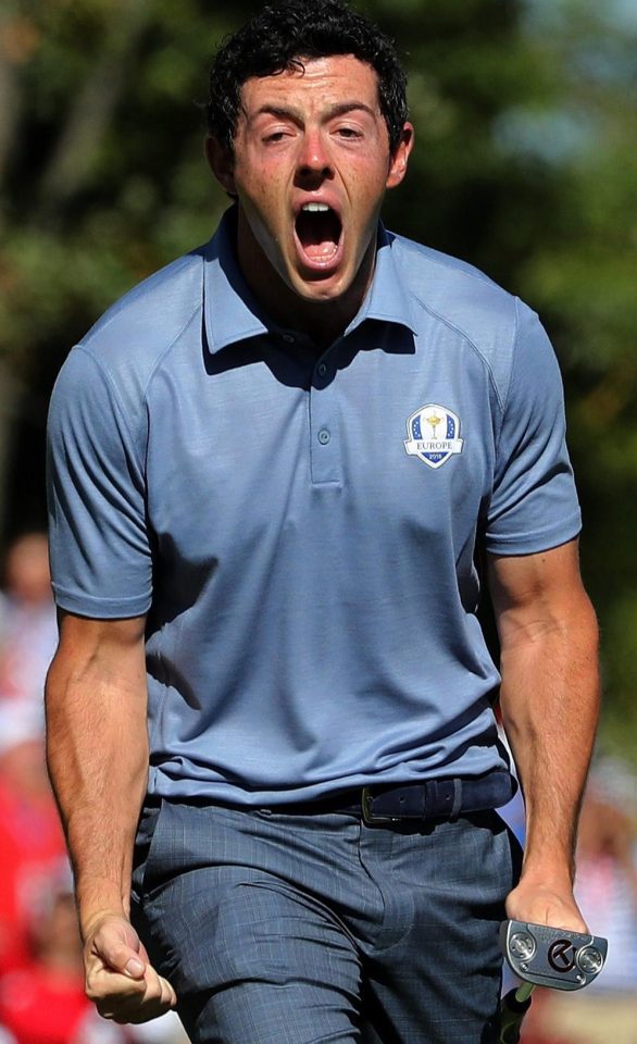 Rory McIlroy needs to raise his game, says Jack Nicklaus