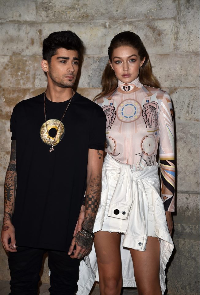 Zayn will have support from girlfriend Gigi