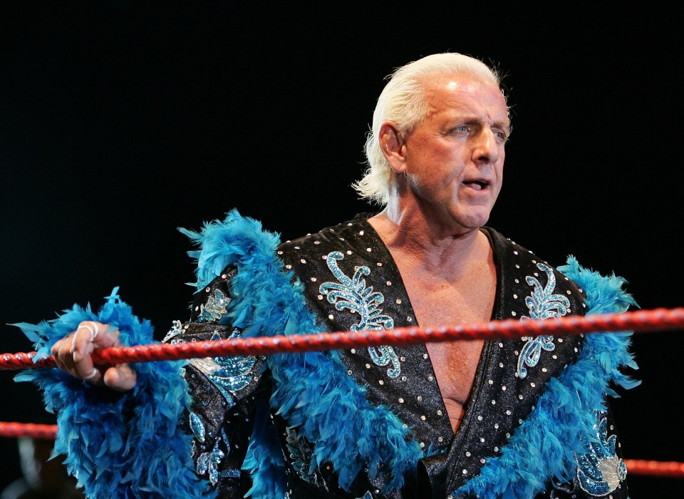 Ric Flair claims his daughter Charlotte is a better athlete than WWE's cruiserweight athletes
