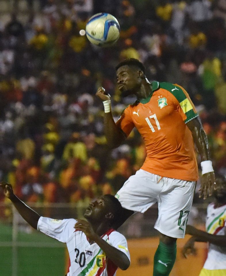 Serge Aurier is emerging as his country's brightest talent