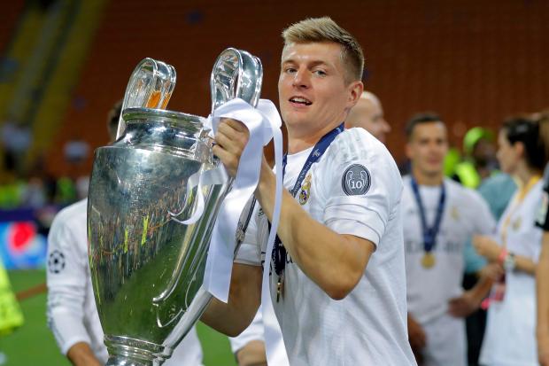 Juventus are plotting a £76m move for Toni Kroos