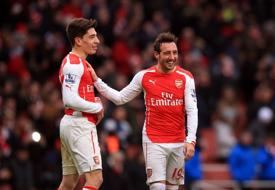 Cazorla has already missed nine games for the Gunners