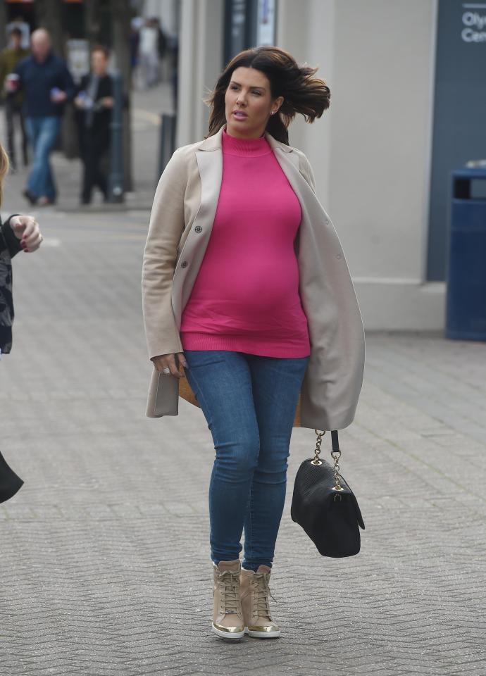  Rebekah Vardy has lashed out at Victoria Beckham