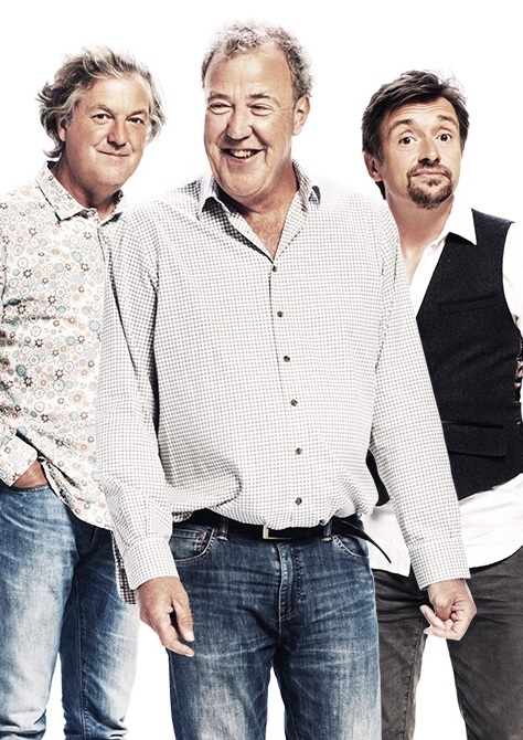 Jodie thinks "no one can review a car with wit and brilliance like ­Jeremy Clarkson, Richard Hammond and James May."