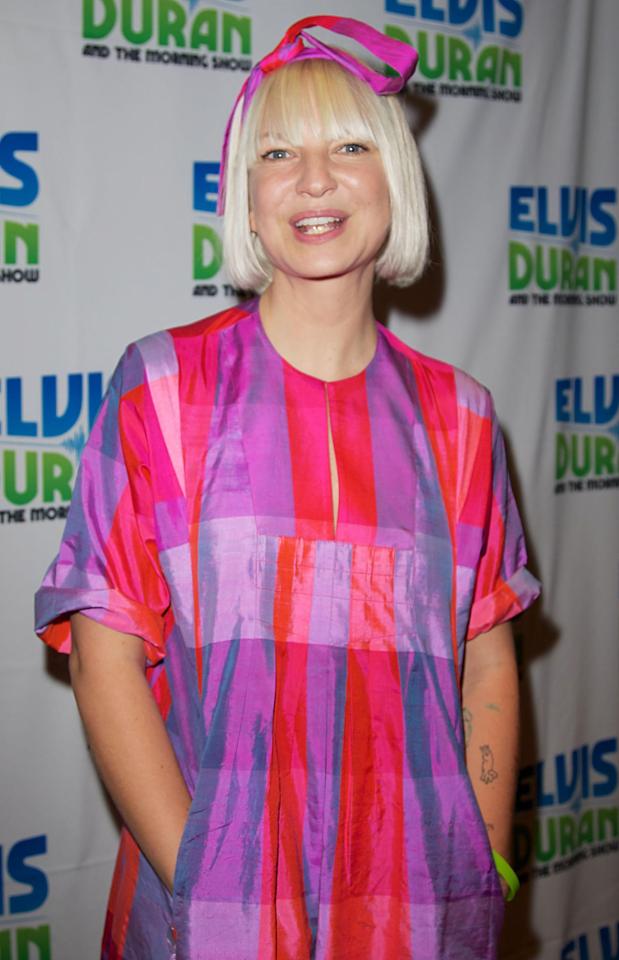  Sia tweeted that Azealia's video was the 'the wackiest s***' she'd ever heard