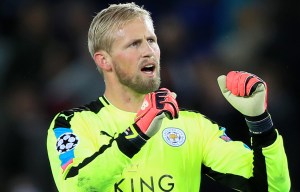 Leicester's Kasper Schmeichel has been linked with Liverpool