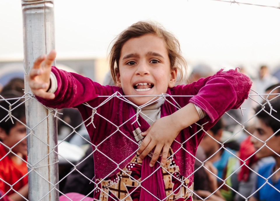 Our Smiles at Christmas campaign will aim to help the half a million children in Mosul who are in dire need of fresh water
