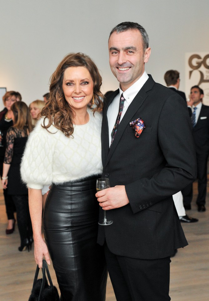 Carol has been single since splitting with Red Arrows pilot Graham Duff last year