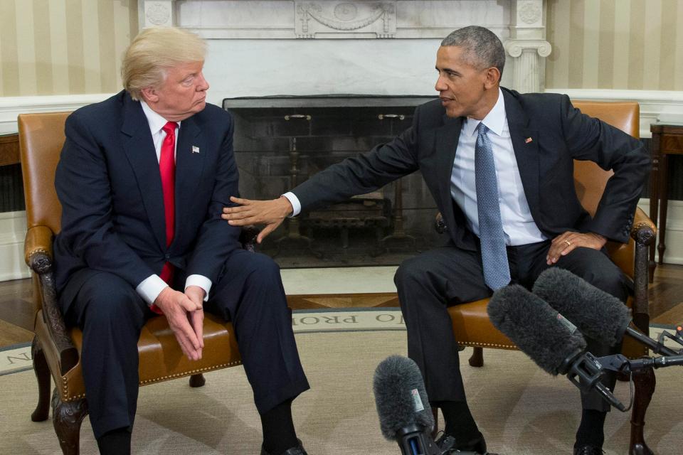  Barack Obama kicked out some Russian diplomats yesterday as part of a spat over claims Russian officials influenced the US election